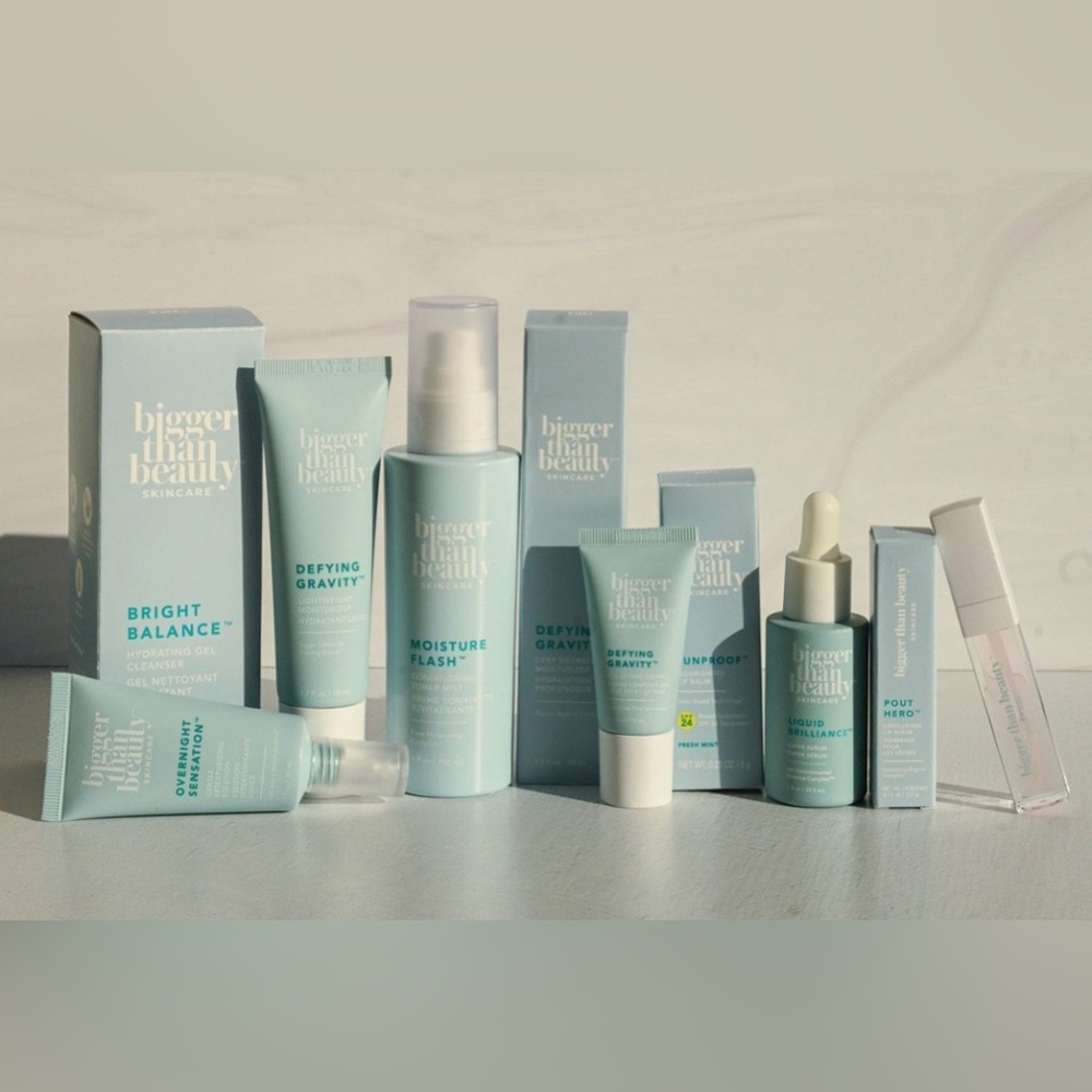 “Bigger than Beauty” Skincare Collection by thrive causmetics